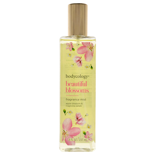 Beautiful Blossoms by Bodycology for Women - 8 oz Fragrance Mist
