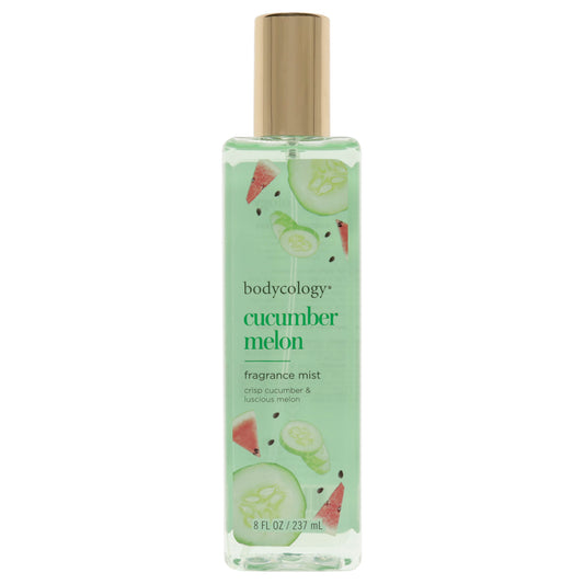 Cucumber Melon by Bodycology for Women - 8 oz Fragrance Mist