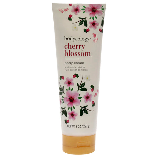 Cherry Blossom by Bodycology for Women - 8 oz Body Cream