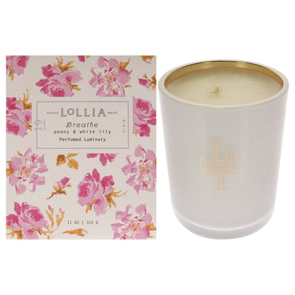 Breathe Perfumed Luminary Candle