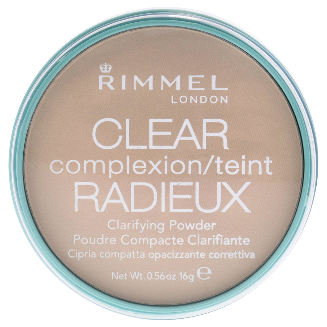 Clear Complexion Clarifying Powder - 021 Transparent