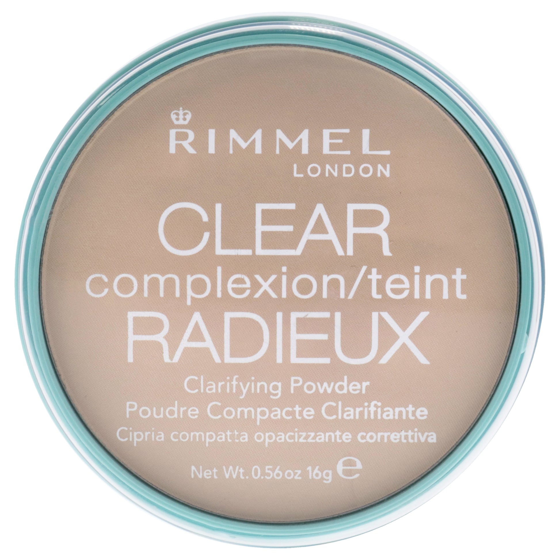 Clear Complexion Clarifying Powder - 021 Transparent