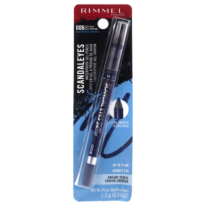 Rimmel London Scandaleyes 24Hr Waterproof Gel Pencil