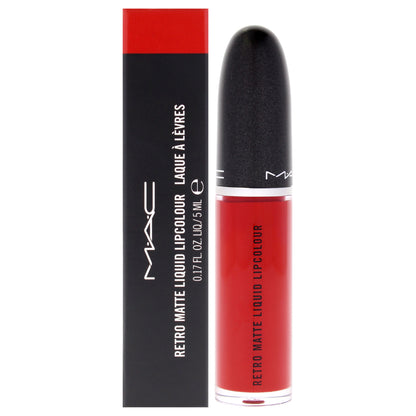 MAC Retro Matte Liquid Lipstick
