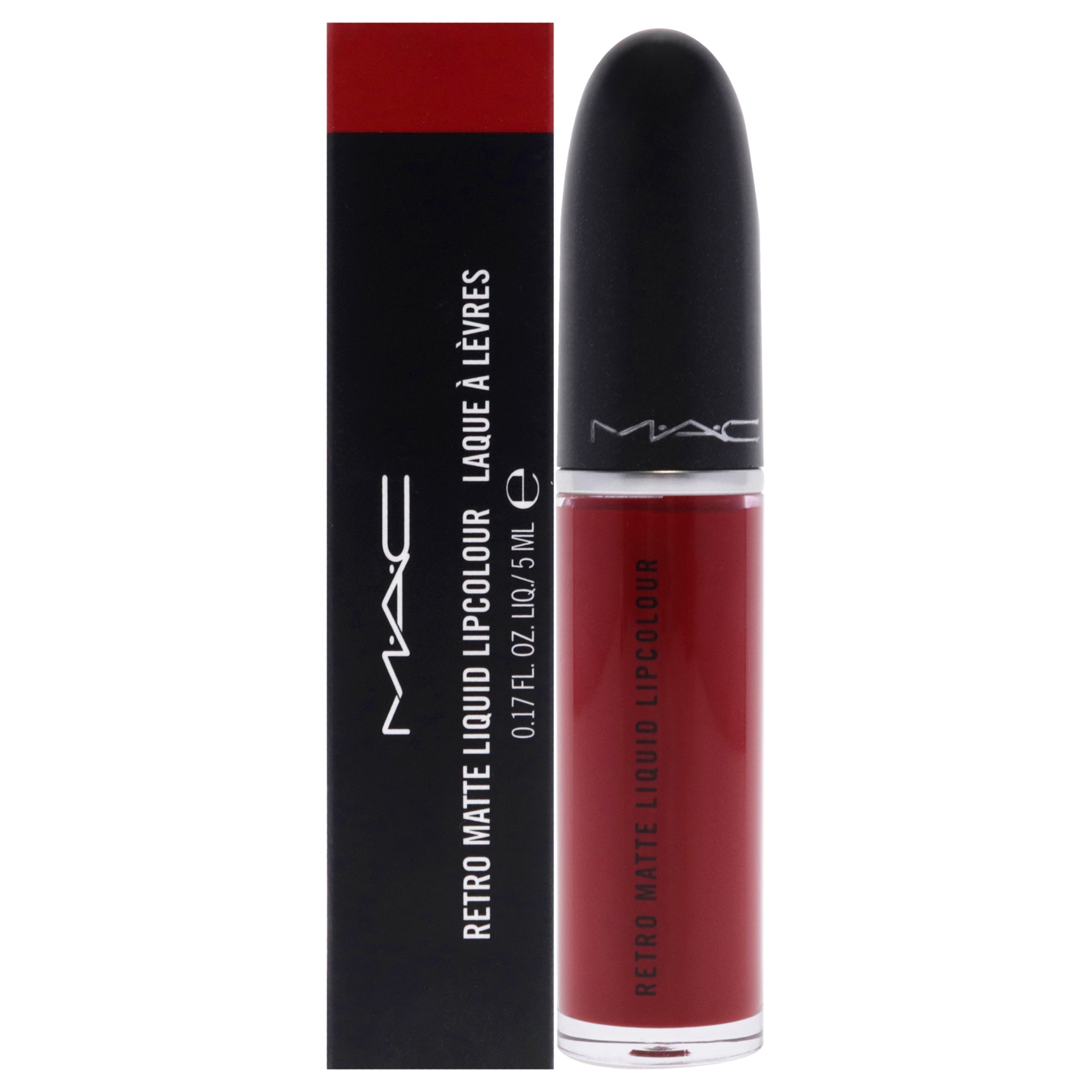 Retro Matte Liquid Lipstick - 105 Feels So Grand by MAC for Women - 0.17 oz Lipstick