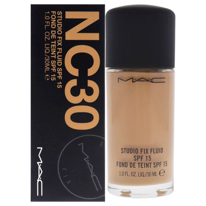MAC Studio Fix Fluid SPF 15
