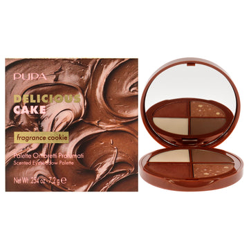 Delicious Cake - 001 Caramel Cake by Pupa Milano for Women - 0.254 oz Eye Shadow