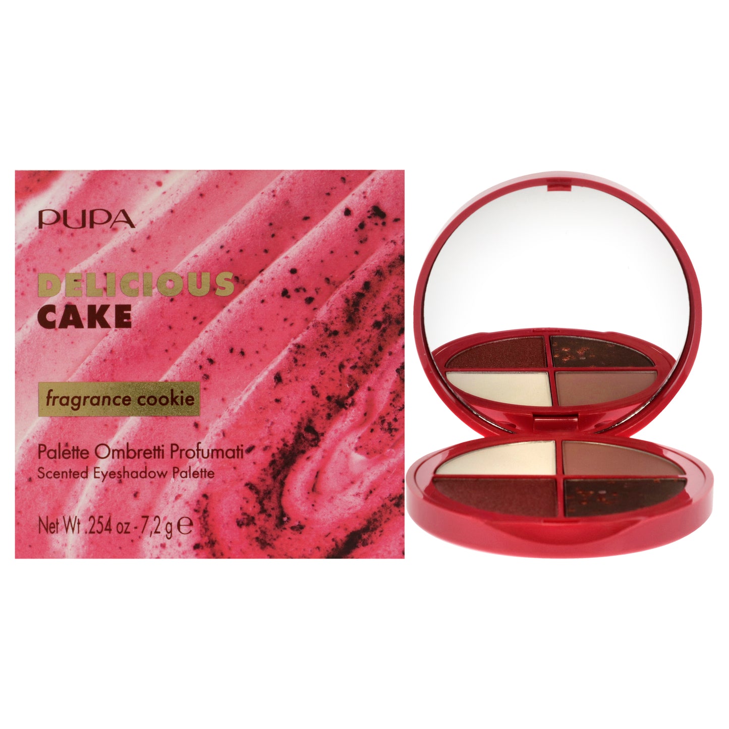 Pupa Milano Delicious Cake