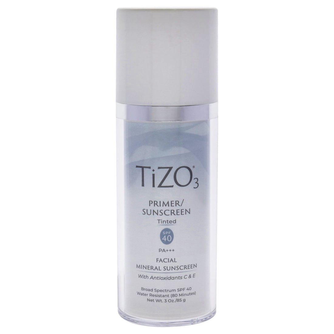 Tizo3 Facial Primer Tinted SPF 40
