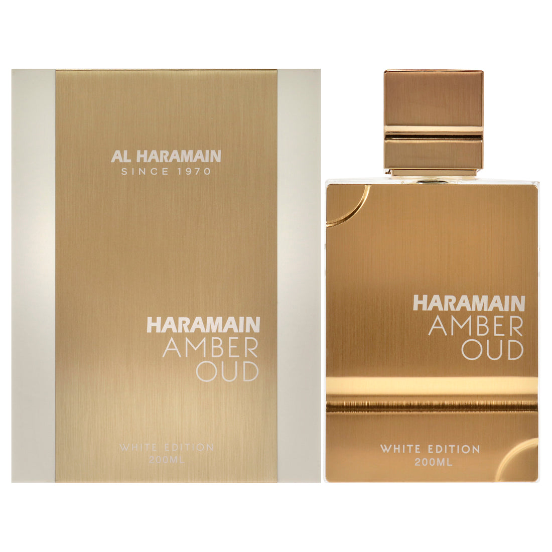 Al Haramain Amber Oud - White Edition Unisex EDP Spray