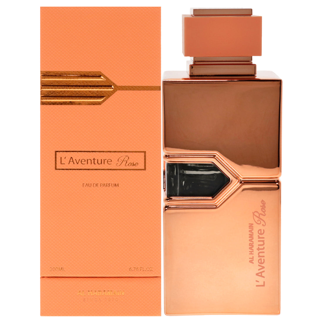 Al Haramain Laventure - Rose Women EDP Spray