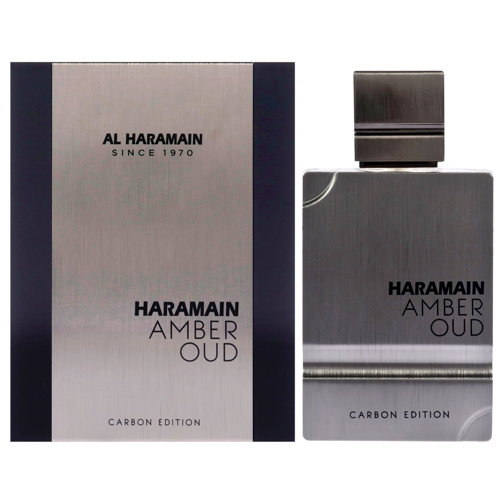 Al Haramain Amber Oud - Carbon Edition Men EDP Spray