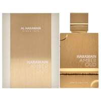 Al Haramain Amber Oud - White Edition Unisex EDP Spray