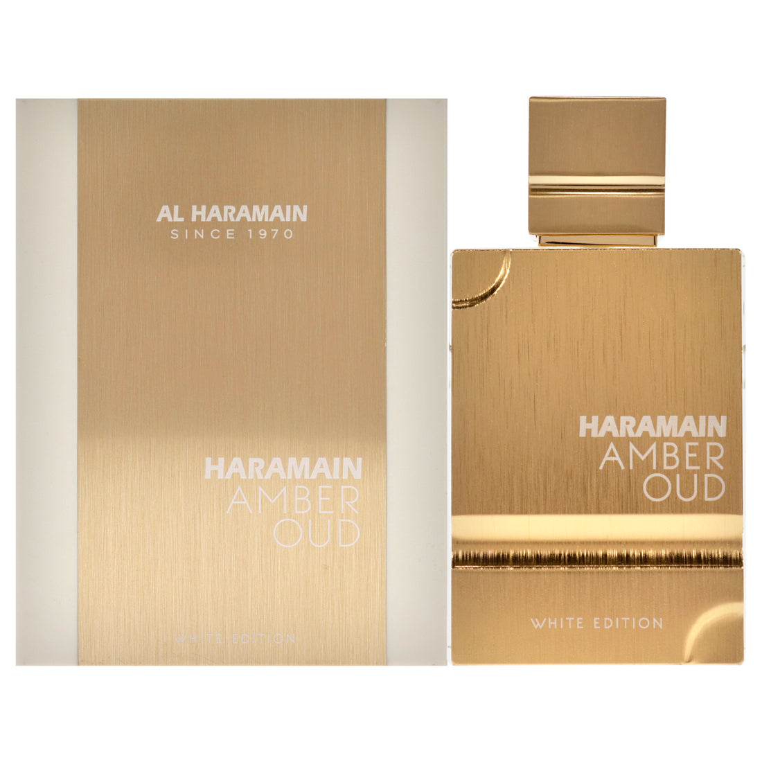 Amber Oud by Al Haramain for Unisex - 2 oz EDP Spray (White Edition)