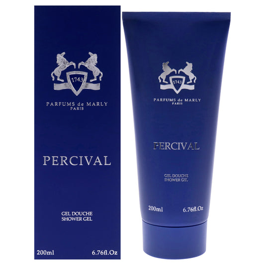 Percival by Parfums de Marly for Men - 6.76 oz Shower Gel