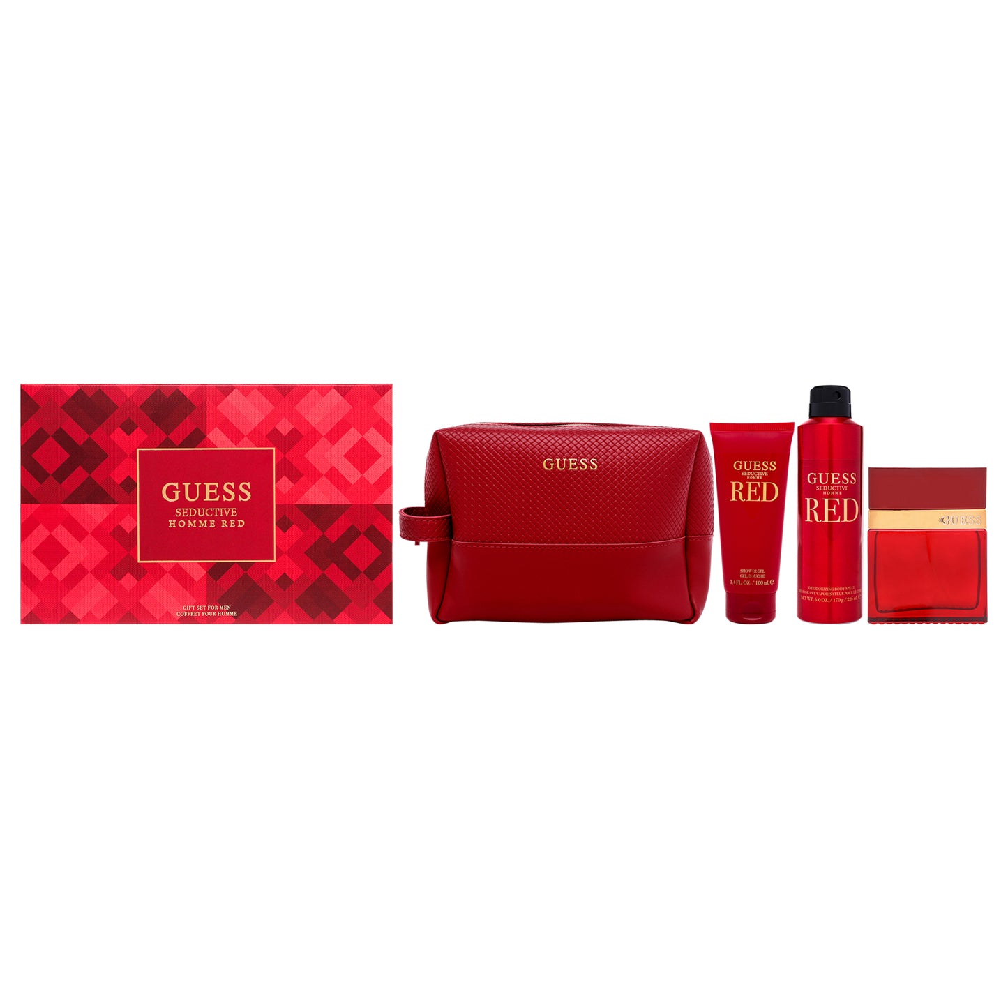Guess Seductive Red