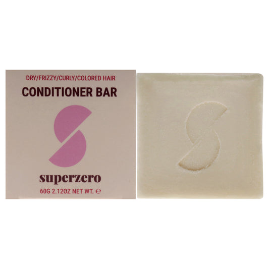 Conditioner Bar - Curly colored Hair by Superzero for Unisex - 2.12 oz Conditioner