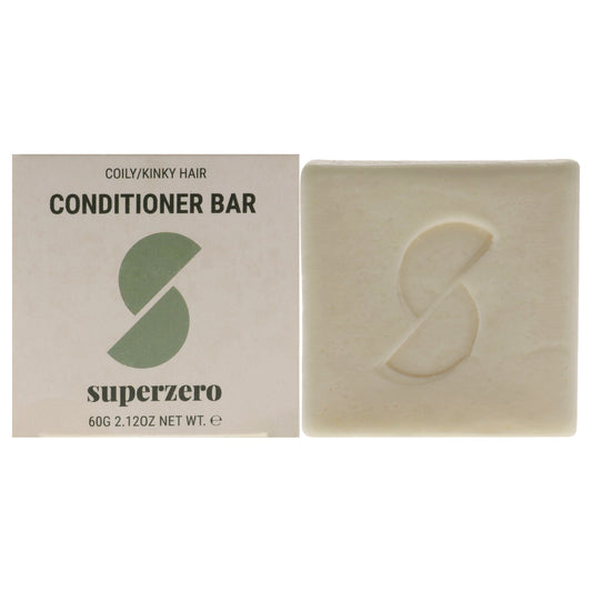 Conditioner Bar - Coily-Kinky Hair by Superzero for Unisex - 2.12 oz Conditioner