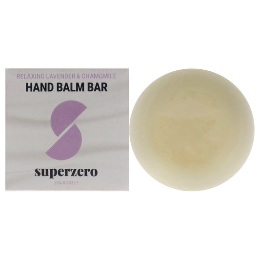 Hand Balm Bar - Lavender and Chamomile by Superzero for Unisex - 0.8 oz Balm
