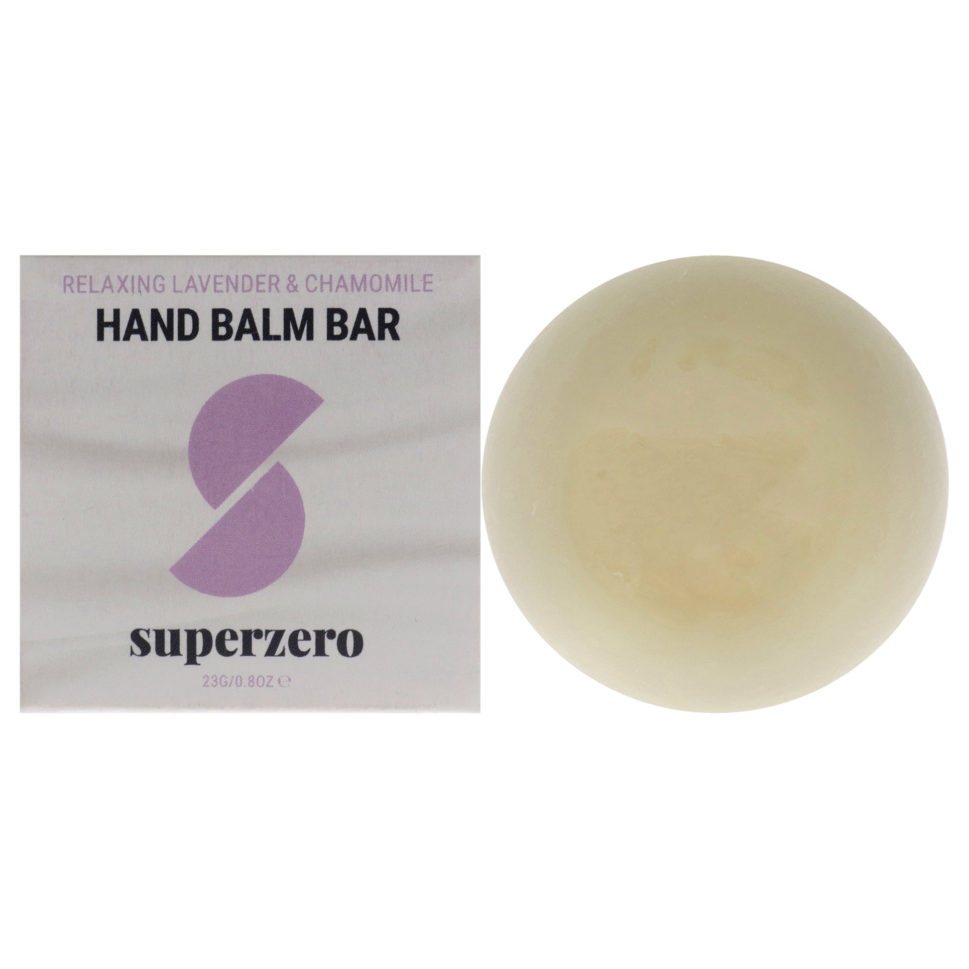 Hand Balm Bar - Lavender and Chamomile