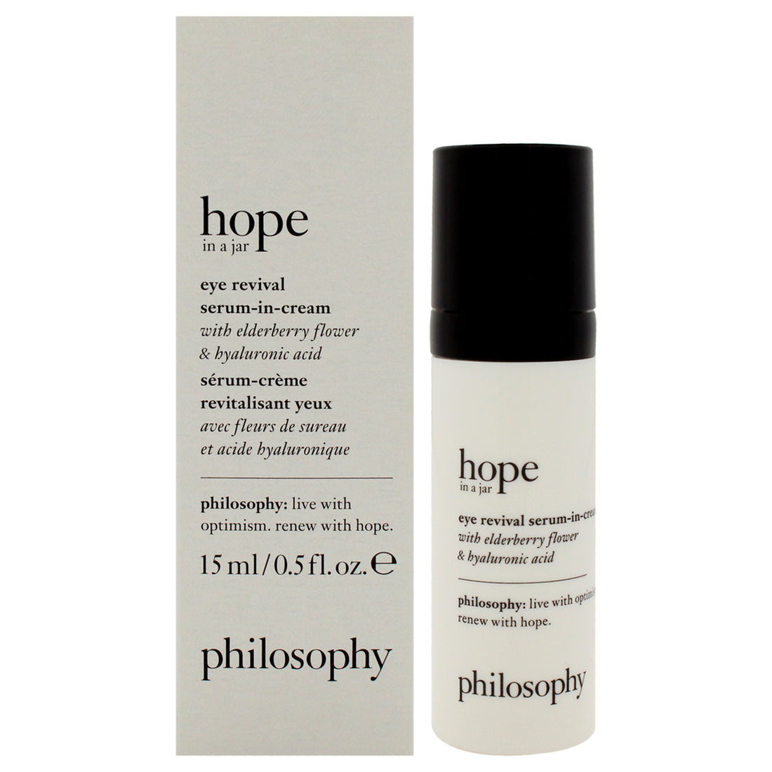 Hope in a Jar Eye Revival Serum-In-Cream