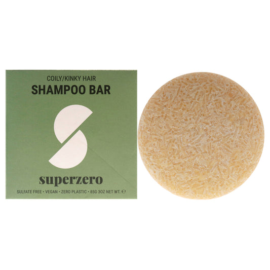 Shampoo Bar - Coily and Kinky Hair by Superzero for Unisex - 3 oz Shampoo
