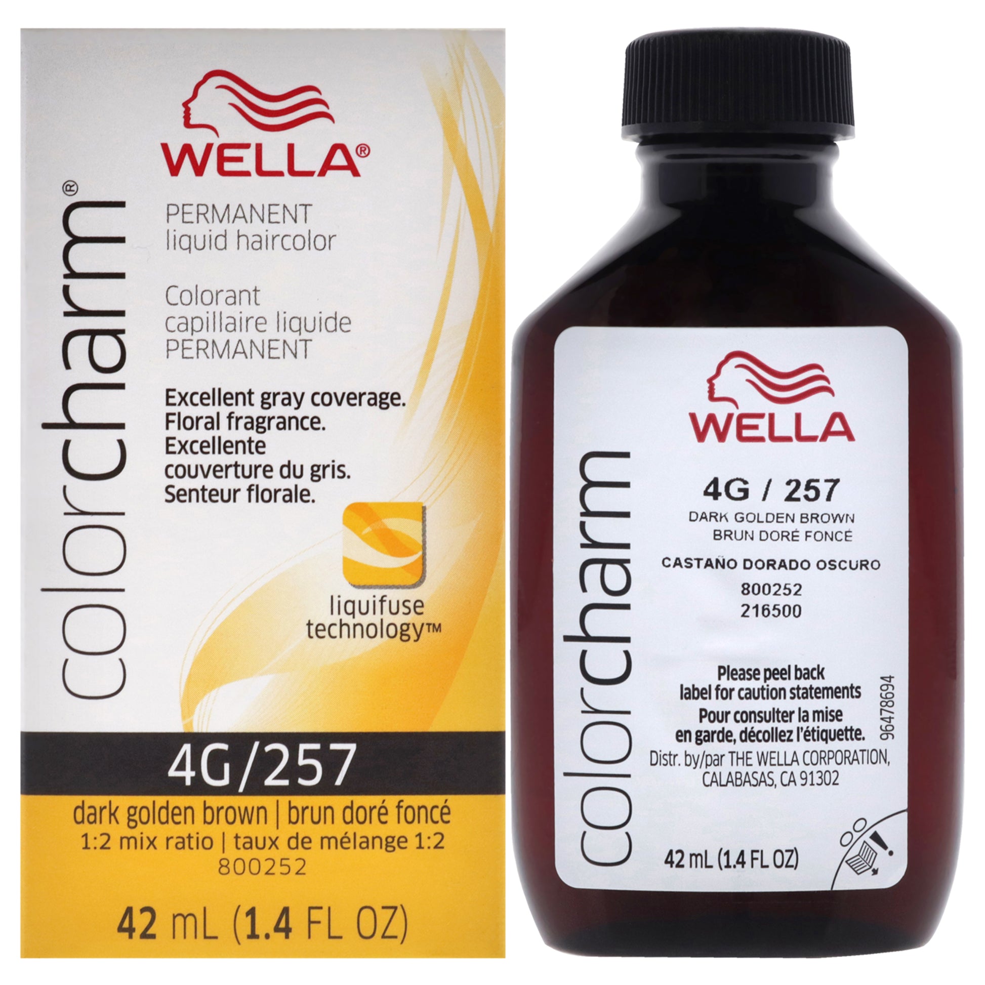 Wella Color Charm Permanent Liquid Hair Color