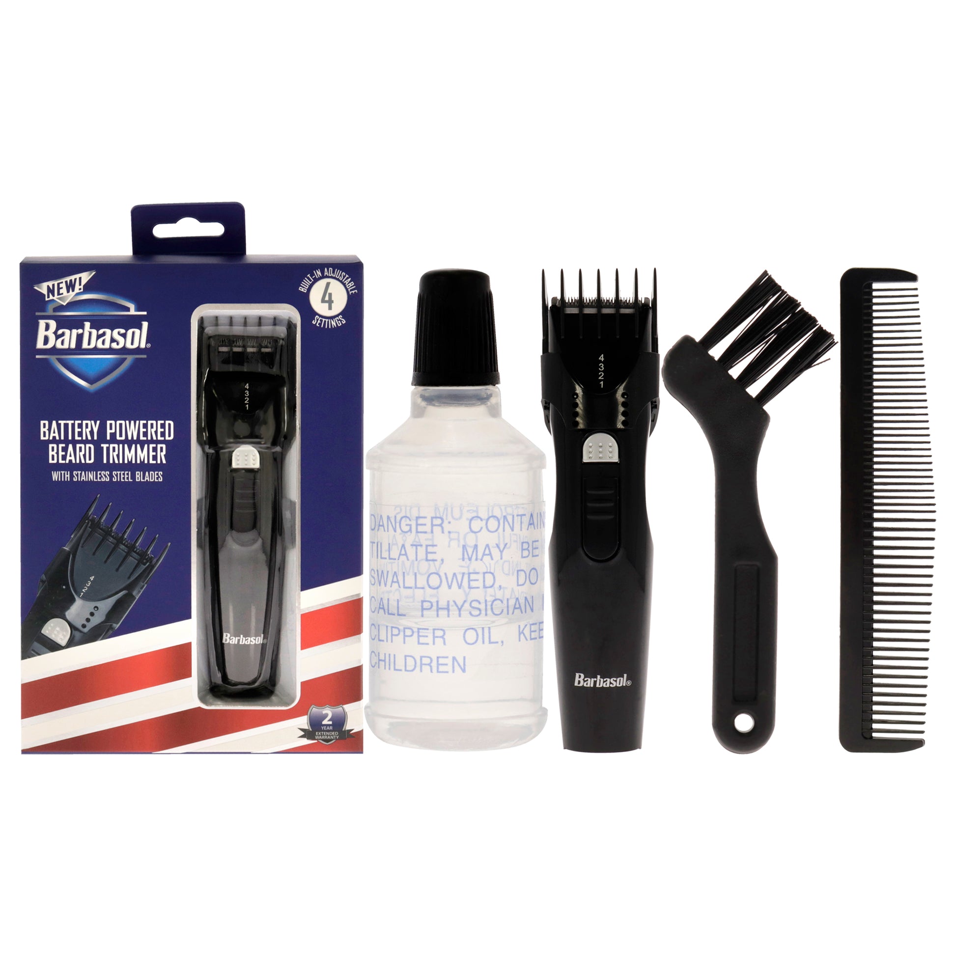 Battery Operated Beard Trimmer