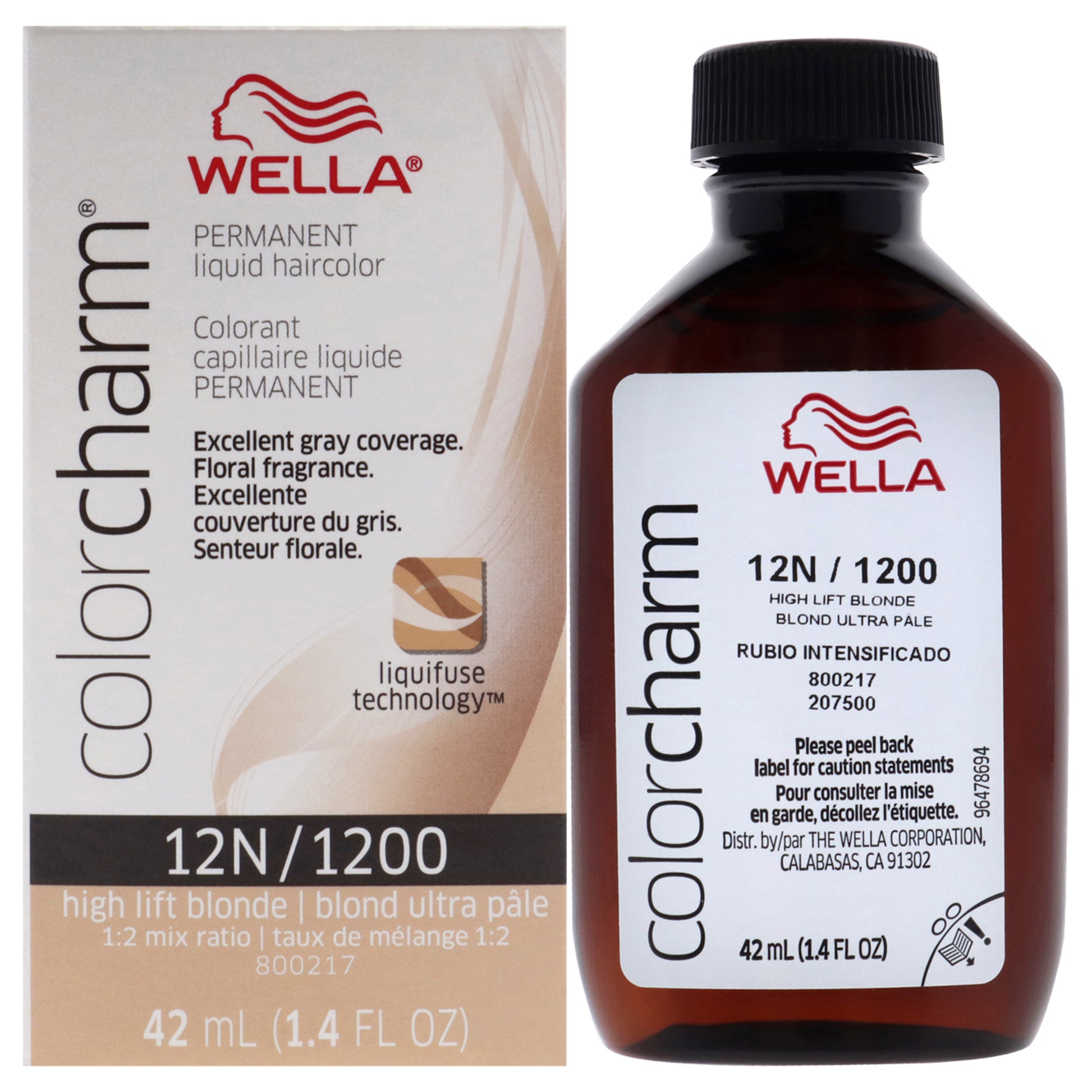 Wella Color Charm Permanent Liquid Hair Color