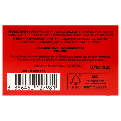 Legend Red EDP Spray