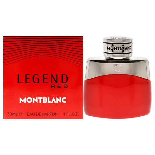 Legend Red by Mont Blanc for Men - 1 oz EDP Spray