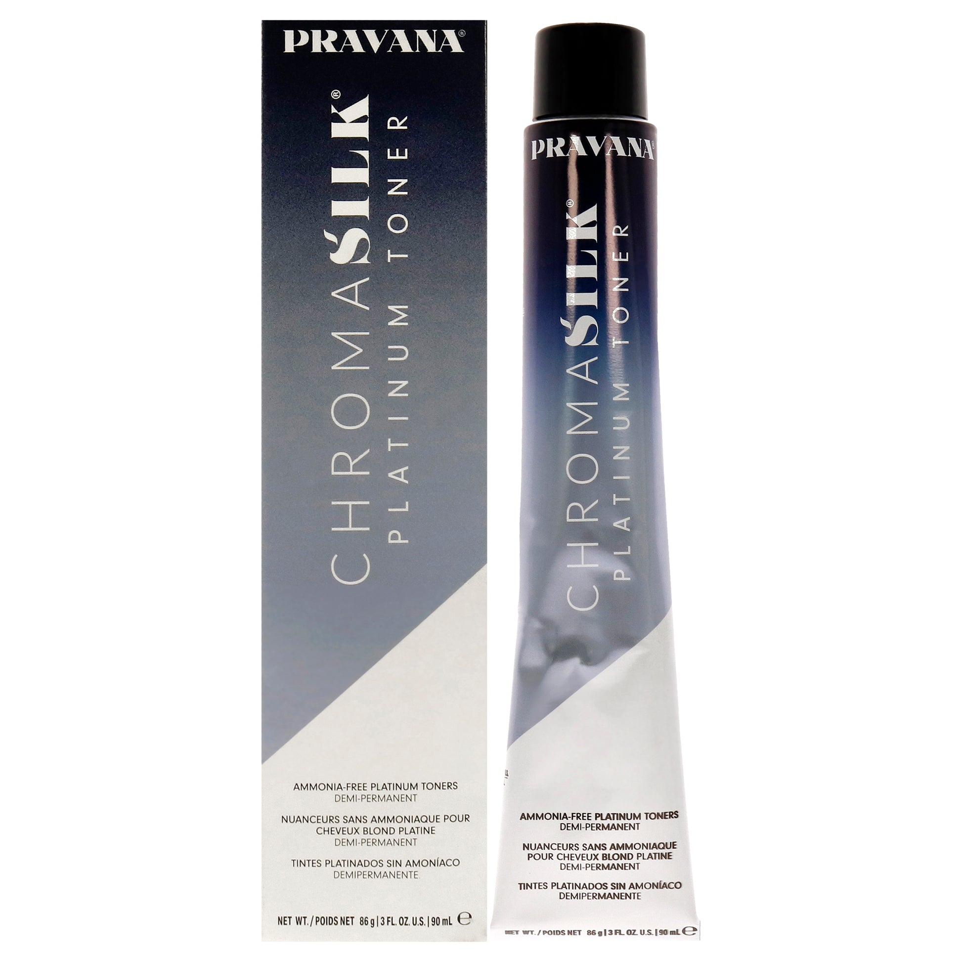 ChromaSilk Platinum Toner - Platinum Sand