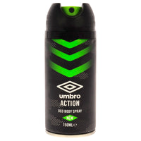 Action Deodorant Body Spray