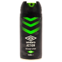 Action Deodorant Body Spray