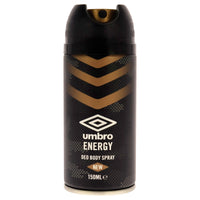 Energy Deodorant Body Spray