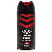 Power Deodorant Body Spray