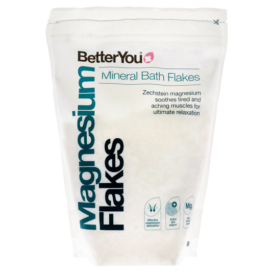 Magnesium Flakes by BetterYou for Unisex - 35.2 oz Bath Salt