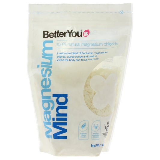 Magnesium Mind by BetterYou for Unisex - 26.4 oz Bath Salt