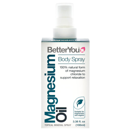 Magnesium Oil Body Spray by BetterYou for Unisex - 3.38 oz Body Spray