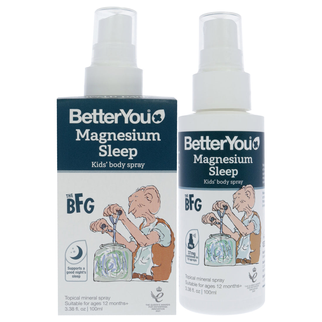 Magnesium Sleep Body Spray