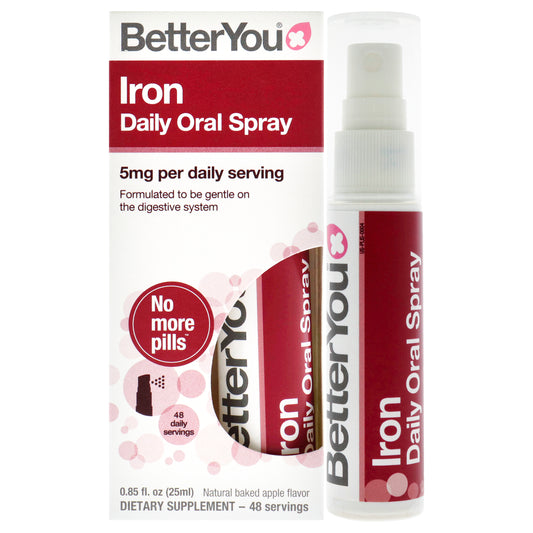Iron Oral Spray by BetterYou for Unisex - 0.85 oz Spray