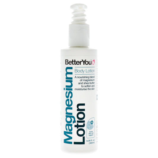 Magnesium Body Lotion by BetterYou for Unisex - 6.08 oz Body Lotion