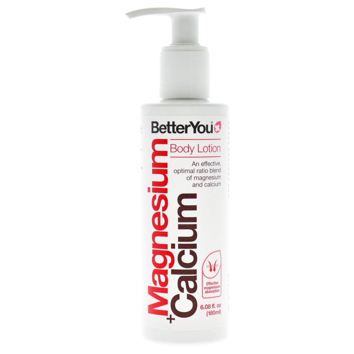 Magnesium Plus Calcium Body Lotion