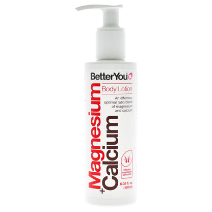 Magnesium Plus Calcium Body Lotion