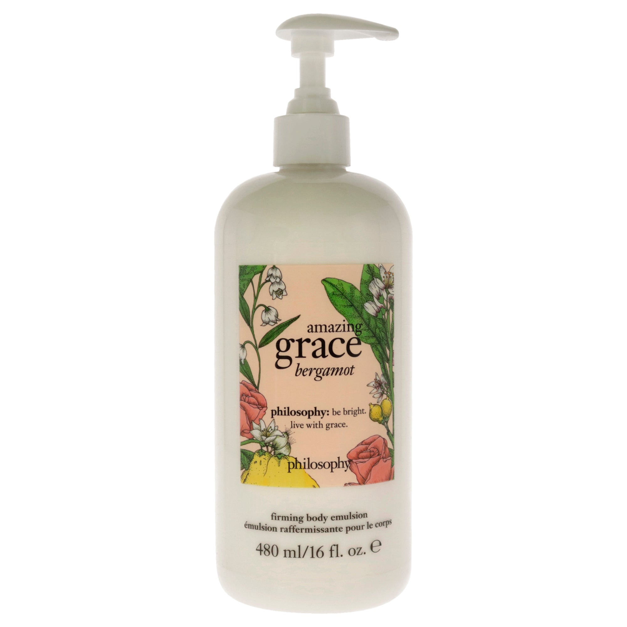 Amazing Grace Bergamot Firming Body Emulsion by Philosophy for Women - 16 oz Body Emulsion