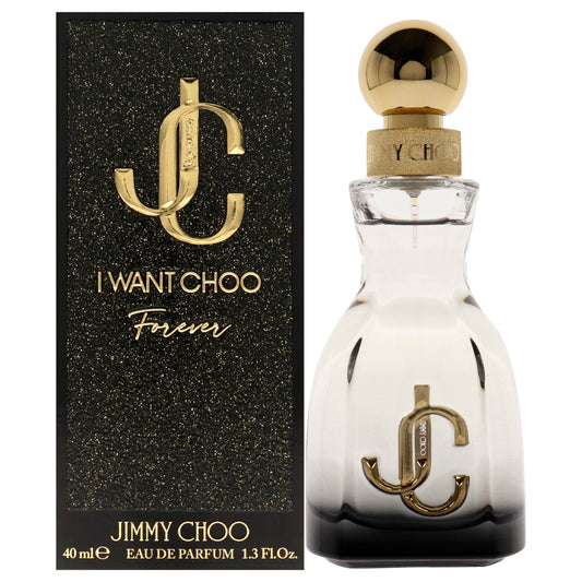 I Want Choo Forever by Jimmy Choo for Women - 1.3 oz EDP Spray