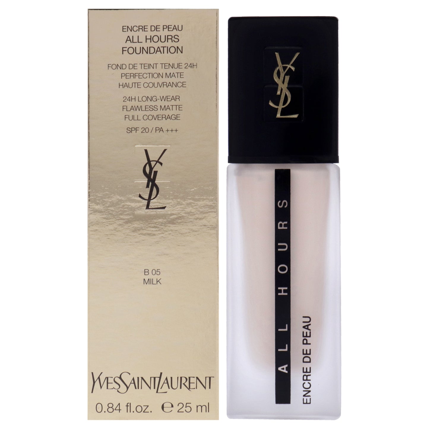 All Hours Foundation SPF 20