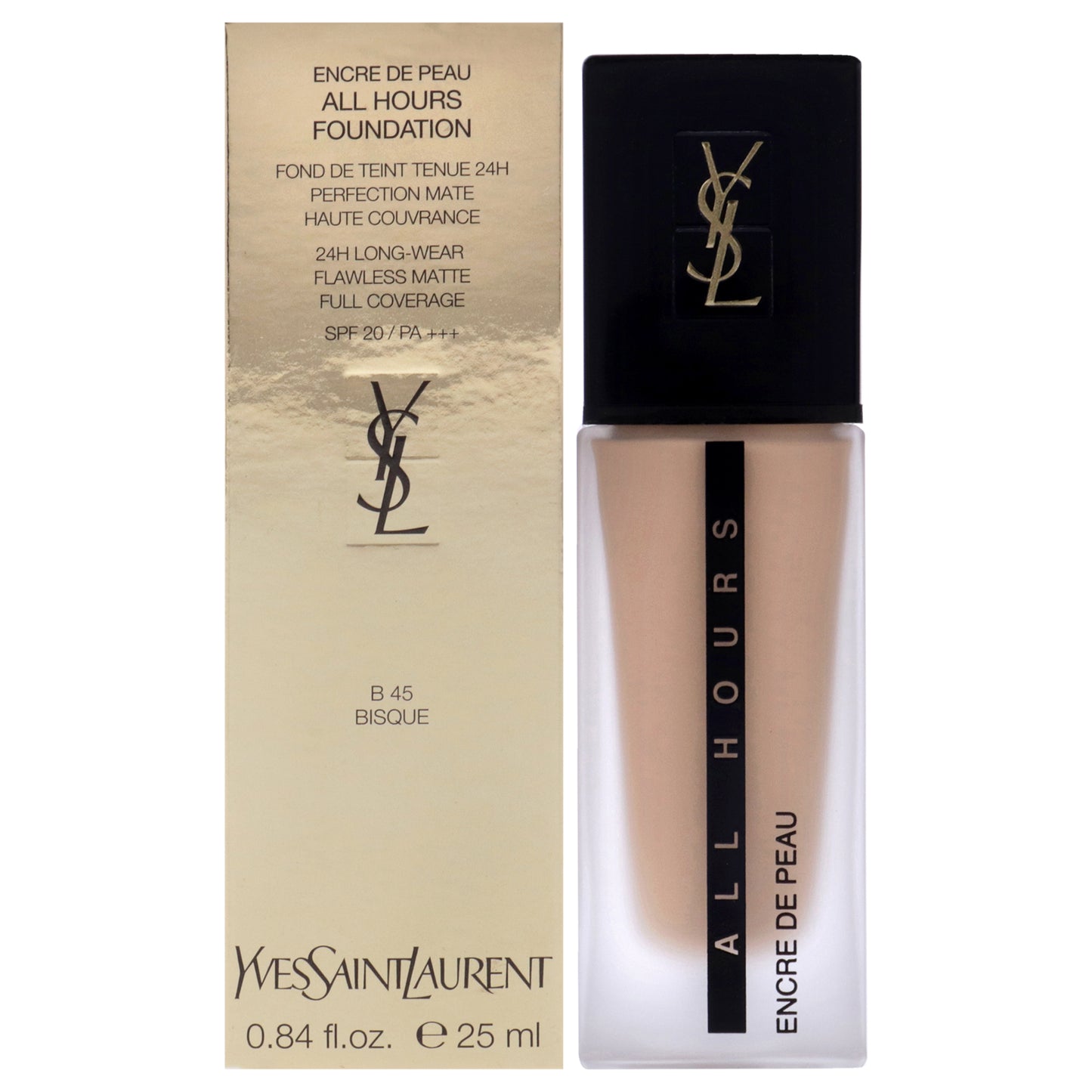 All Hours Foundation SPF 20