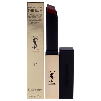 Rouge Pur Couture The Slim Matte Lipstick