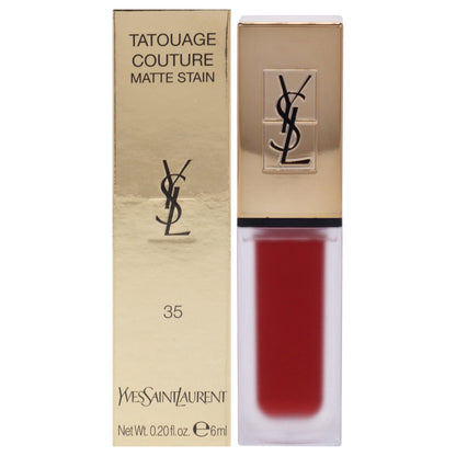 Tatouage Couture Liquid Matte Lip Stain